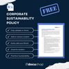 Corporate Sustainability Policy Template