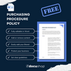 Business Purchasing Policy Template