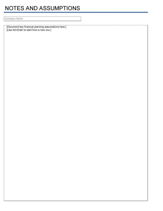 5 Year Financial Plan & Forecast 5 Year Financial Plan & Forecast