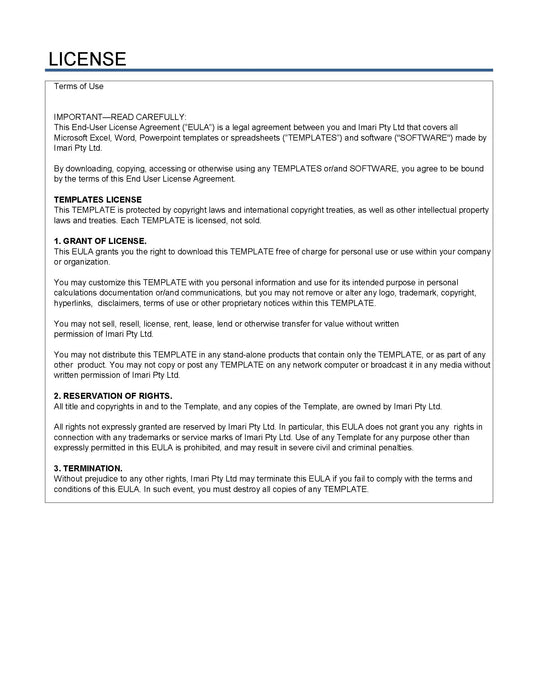 5 Year Financial Plan & Forecast 5 Year Financial Plan & Forecast