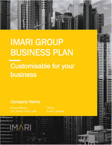 Business Plan Template