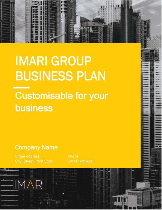 Special Offer - Business & Financial Plan Template Bundle Special Offer - Business & Financial Plan Template Bundle