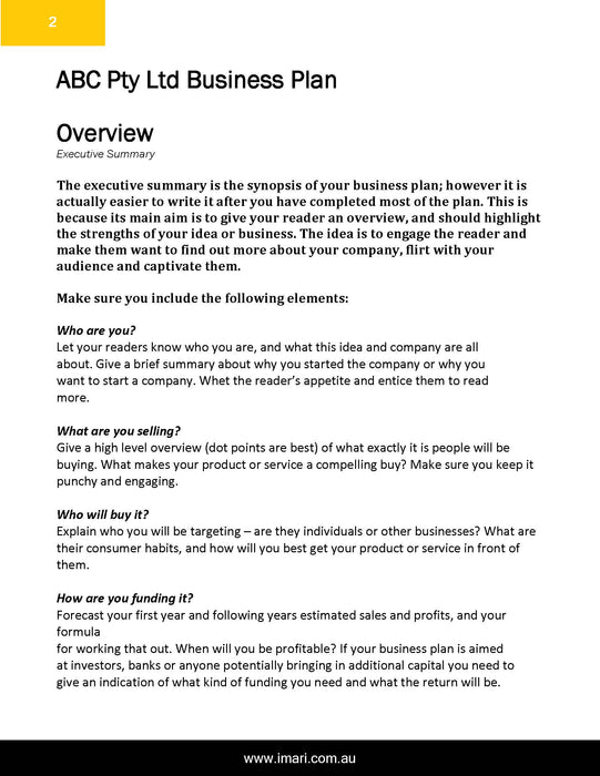 Special Offer - Business & Financial Plan Template Bundle Special Offer - Business & Financial Plan Template Bundle
