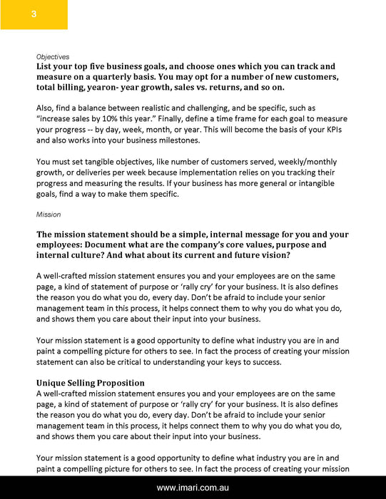 Special Offer - Business & Financial Plan Template Bundle Special Offer - Business & Financial Plan Template Bundle