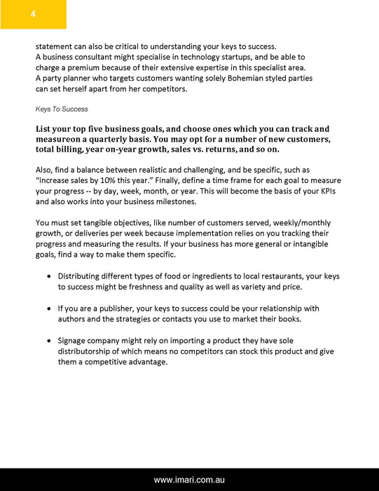 Business Plan Template Business Plan Template