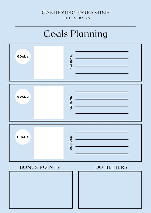 ADHD Habit Hacks Templates - Gamifying Dopamine ADHD Habit Hacks Templates - Gamifying Dopamine