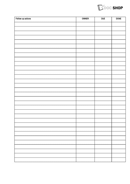 Agenda Management Meeting Template Agenda Management Meeting Template