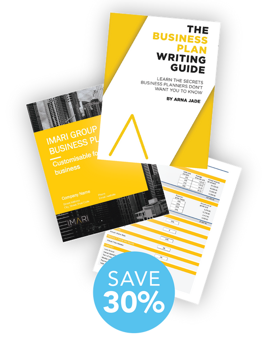 Special Offer - Business & Financial Plan Template Bundle Special Offer - Business & Financial Plan Template Bundle