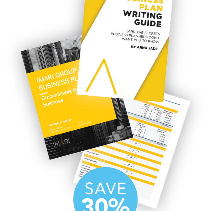 Special Offer - Business & Financial Plan Template Bundle Special Offer - Business & Financial Plan Template Bundle