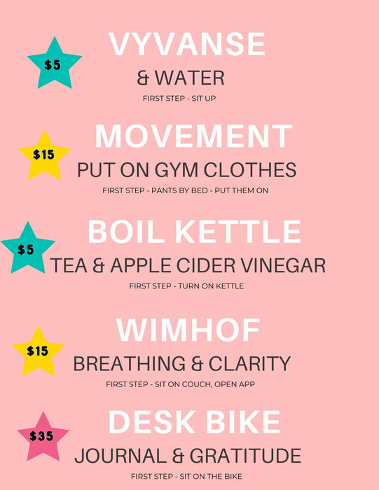 ADHD Habit Hacks Templates - Gamifying Dopamine ADHD Habit Hacks Templates - Gamifying Dopamine