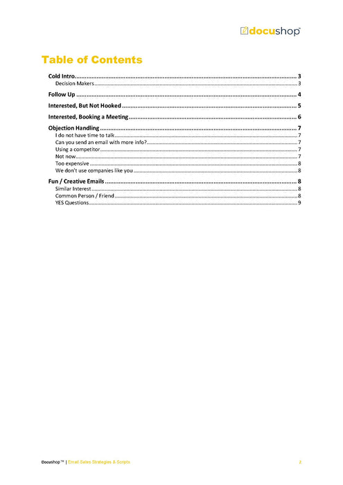 Sales Strategies & Scripts (Email & Phone) Sales Strategies & Scripts (Email & Phone)