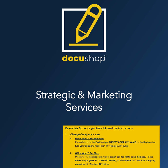 Future Client Proposal - Strategic Advice & Marketing Template Future Client Proposal - Strategic Advice & Marketing Template