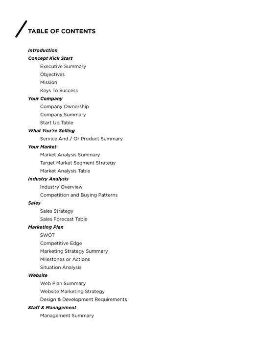 Special Offer - Business & Financial Plan Template Bundle Special Offer - Business & Financial Plan Template Bundle