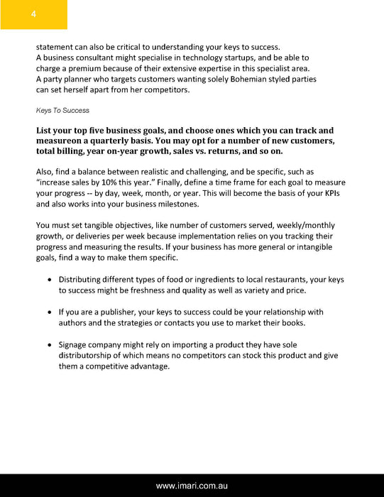 Marketing Plan Template Marketing Plan Template
