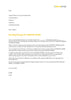 Branding Name Change Letter to Clients Template