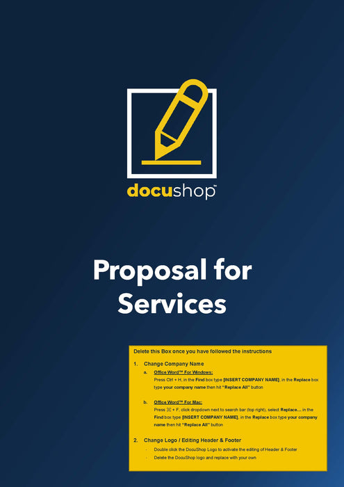 Marketing Proposal Editable Word Template Marketing Proposal Editable Word Template