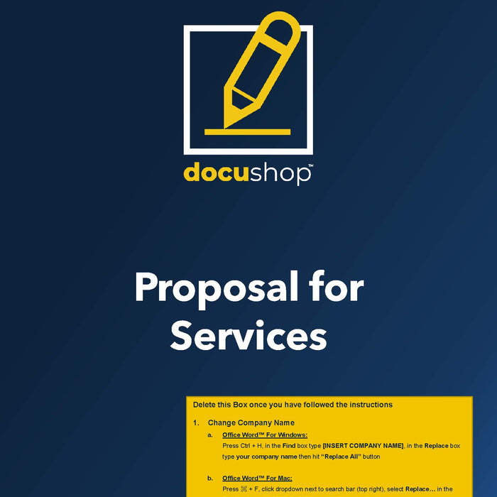 Marketing Proposal Editable Word Template Marketing Proposal Editable Word Template