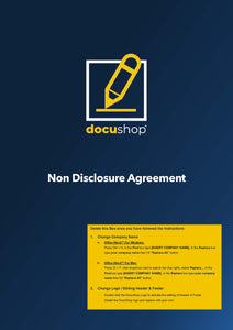 Non Disclosure Agreement - Investor