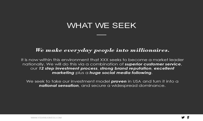 Real Estate Wealth Pitch Deck Real Estate Wealth Pitch Deck