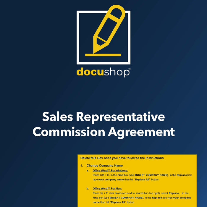 Sales Representative Commission Agreement Sales Representative Commission Agreement