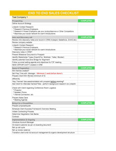 Sales Lifecycle Process Tracker