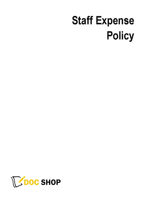 Accounts Payable - Expense Forms Policy Accounts Payable - Expense Forms Policy