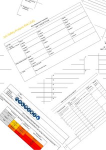 Job Safety Analysis Risk Template (JSA)