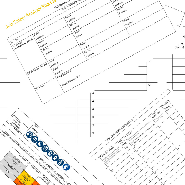 Job Safety Analysis Risk Template (JSA) Job Safety Analysis Risk Template (JSA)