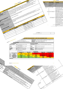 JSA Safety Risk Assessment Template