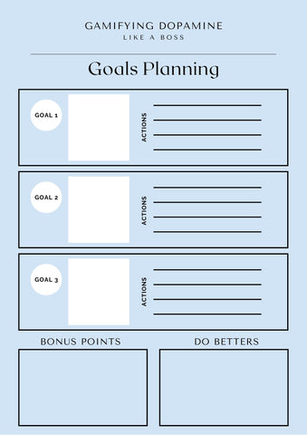 ADHD Habit Hacks Templates - Gamifying Dopamine