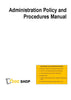 Company Policy & Procedures Manual